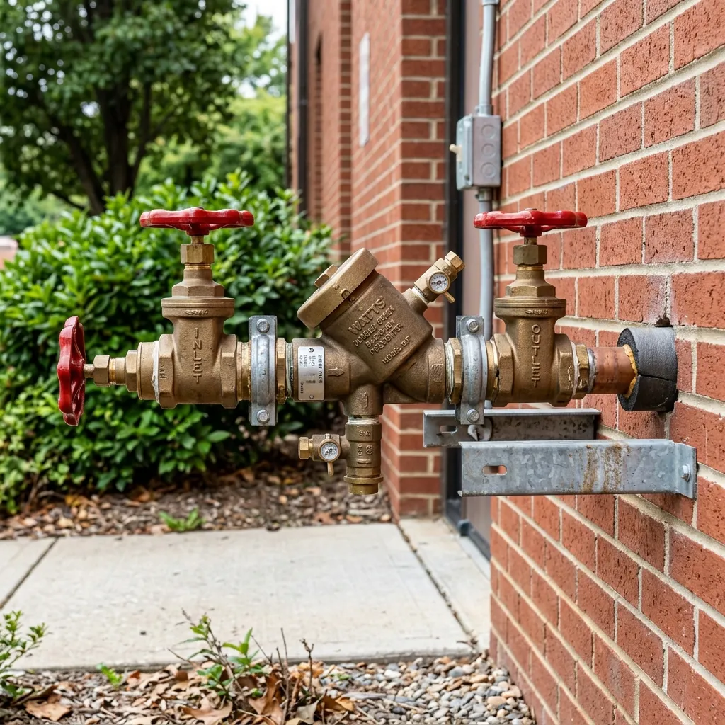 Backflow Prevention Plumber in Graham, TX